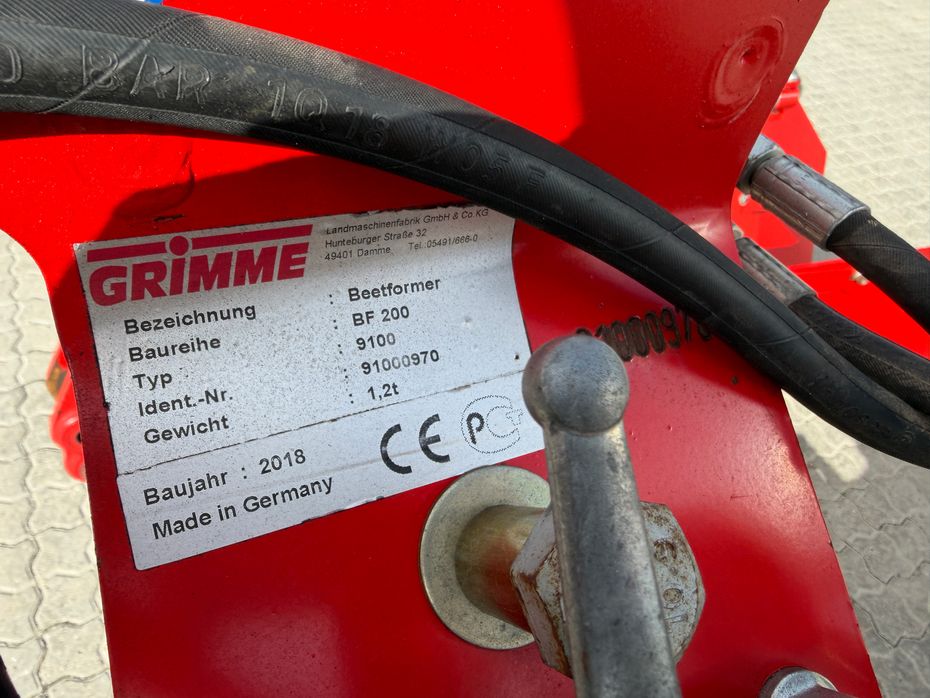Grimme BFL-200-H - Kartoffelmaskiner - Bedplove - 9