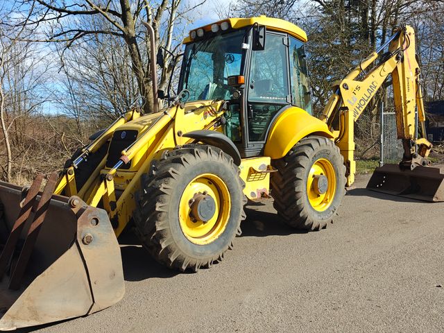 New Holland LB 115 KUN 6828 Timer