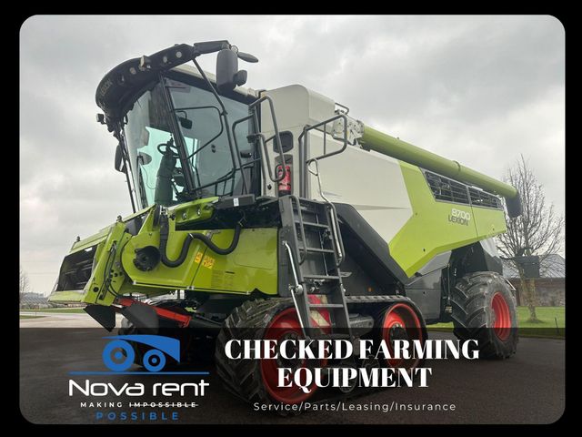 CLAAS Lexion 8700TT