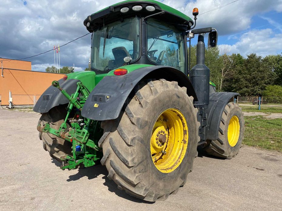 Traktorer 4 wd John Deere, 7310R (2018) Maskinbladet