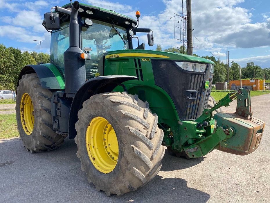 Traktorer 4 wd John Deere, 7310R (2018) Maskinbladet