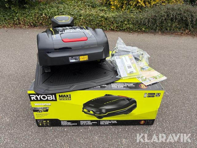 Ryobi Roboyagi RY36LMRX