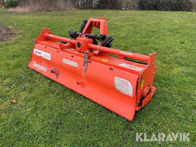 Sweepline Bully Tiller Rotary Tiller UM72