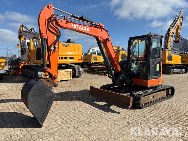 Hitachi ZX55U-5A CLR