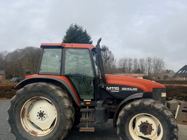 Fiat / New Holland M115