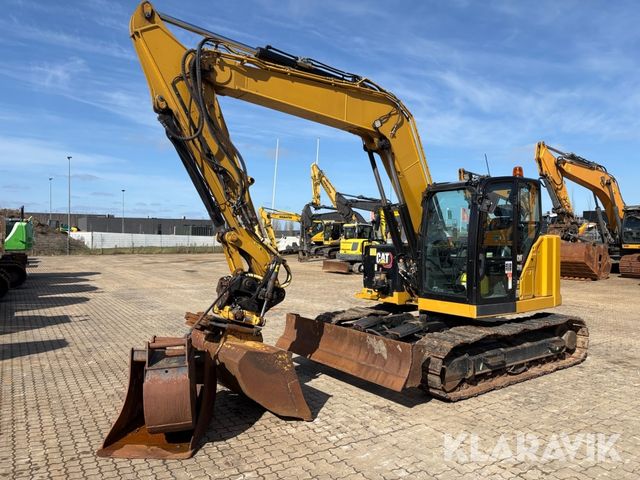 CAT 310 med GPS & skovle