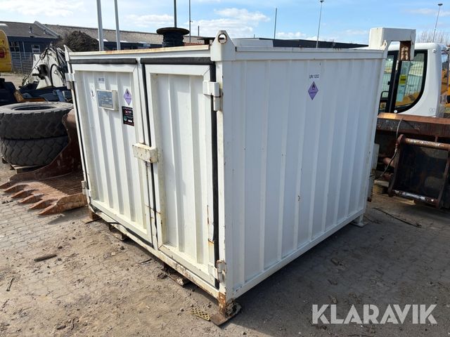 KN Beholderfabrik  3000 Liter