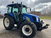 New Holland T5070 4-wd med frontlift - Traktorer - Traktorer 4 wd - 4
