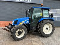 New Holland T5070 4-wd med frontlift - Traktorer - Traktorer 4 wd - 1