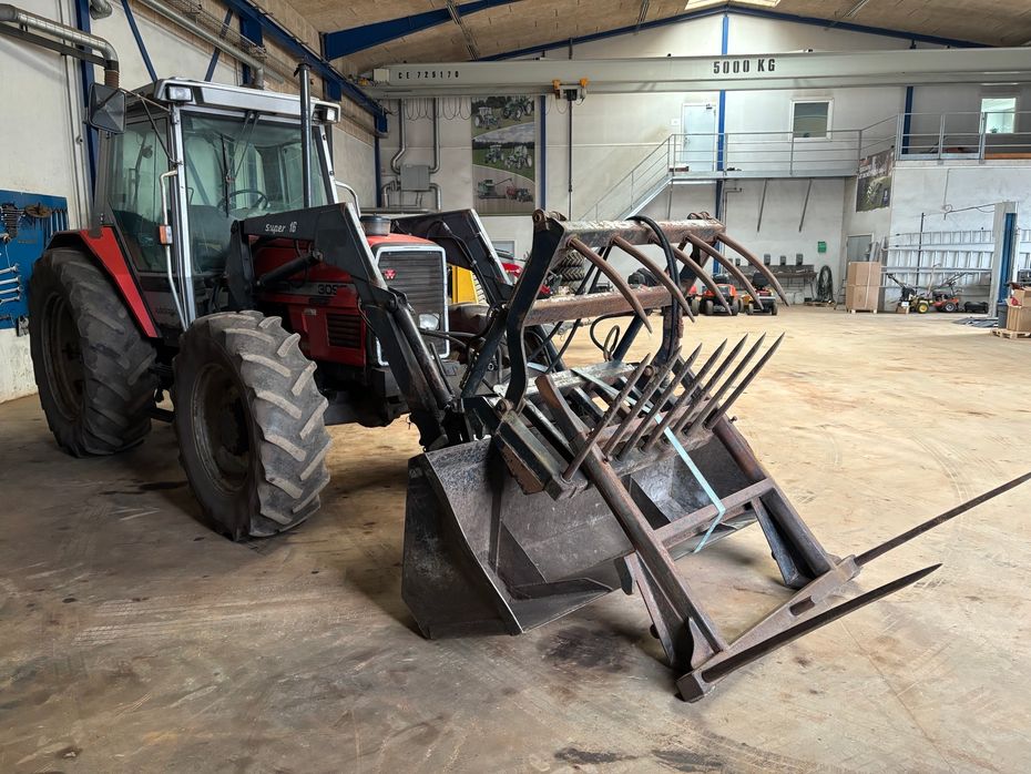 Massey Ferguson 3095 Klar til levering. - Traktorer - Traktorer 4 wd - 5