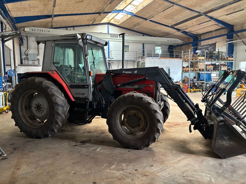 Massey Ferguson 3095 Klar til levering. - Traktorer - Traktorer 4 wd - 4