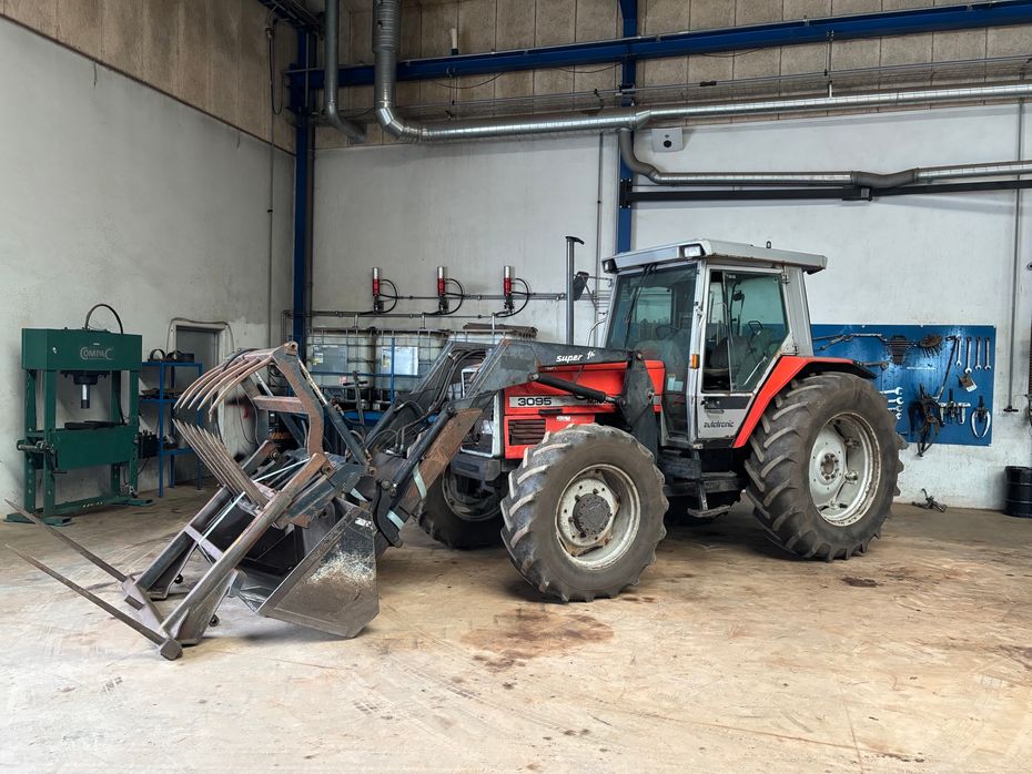 Massey Ferguson 3095 Klar til levering. - Traktorer - Traktorer 4 wd - 1
