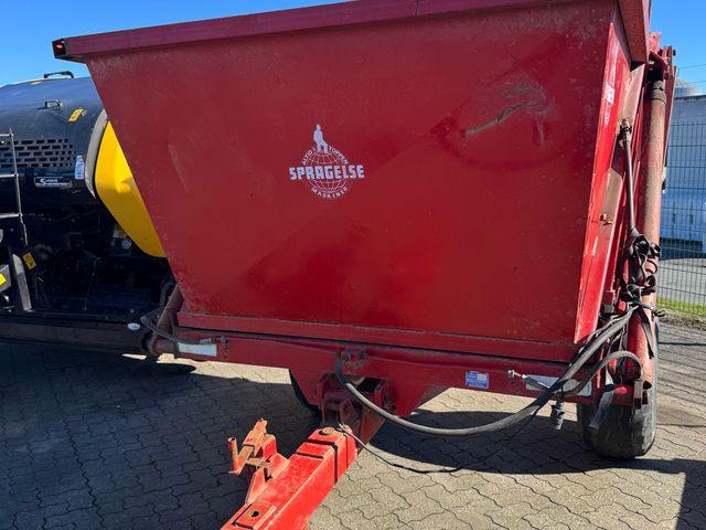 Spragelse Højtip 5 tons