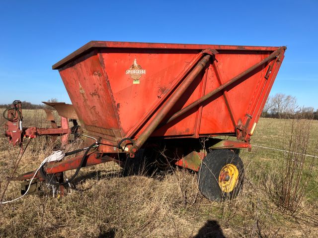 Spragelse Højtip 5 tons