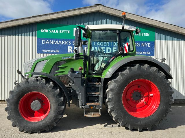 Fendt 828 Vario S4 Profi Plus
