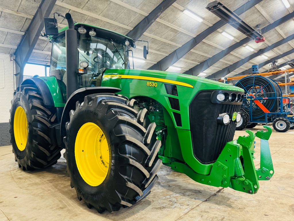Traktorer 4 wd John Deere, 8530 Autopower - PÅSKETILBUD (2009) Maskinbladet