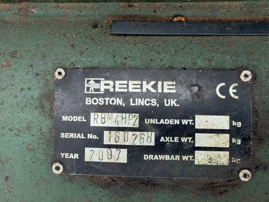 Reekie RBM4HP - Kartoffelmaskiner - Bedplove - 9