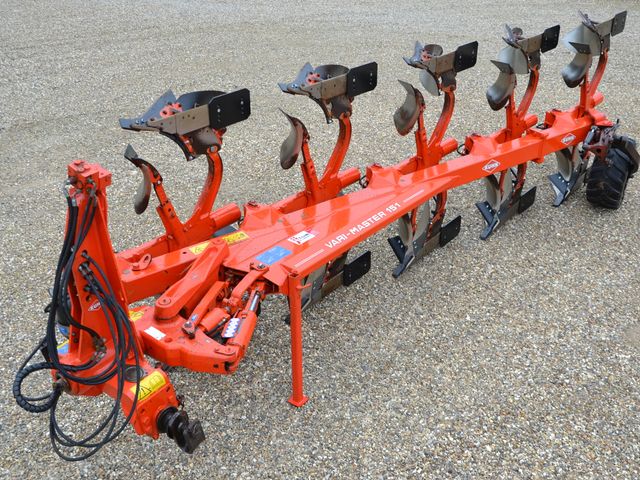 Kuhn Vari-Master 151 5 furet m/SK muldplader 