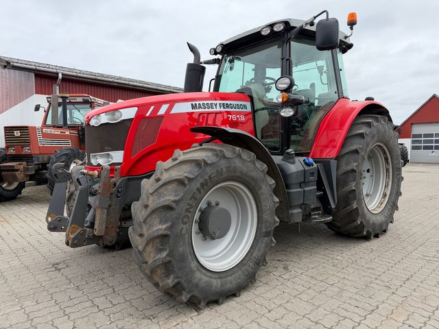 Massey Ferguson 7618 Dyna VT