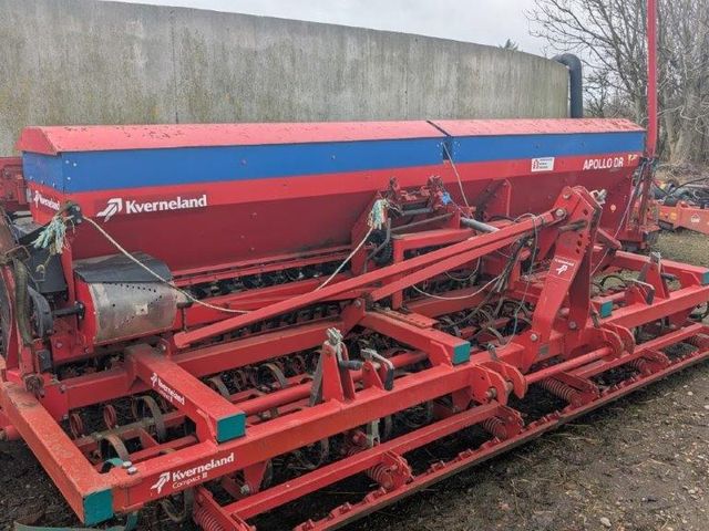 Kverneland Compact 4 m. Apollo DR