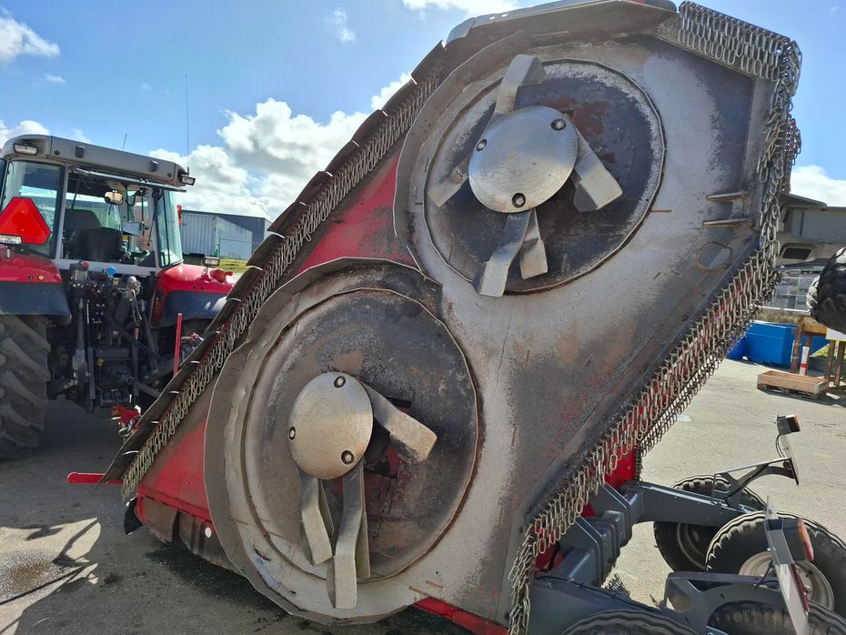 SUIRE Turbogyr 7200 - Græsmaskiner - Brakslåmaskiner - 11