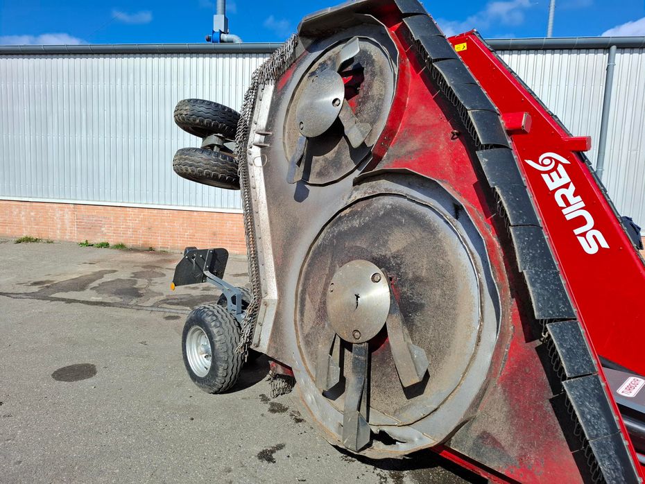 SUIRE Turbogyr 7200 - Græsmaskiner - Brakslåmaskiner - 8