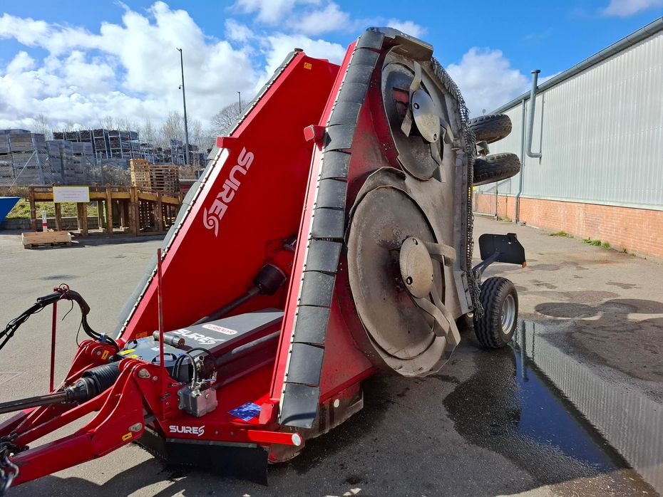 SUIRE Turbogyr 7200 - Græsmaskiner - Brakslåmaskiner - 7