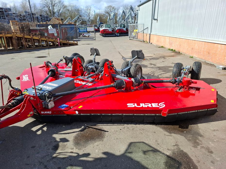 SUIRE Turbogyr 7200 - Græsmaskiner - Brakslåmaskiner - 6