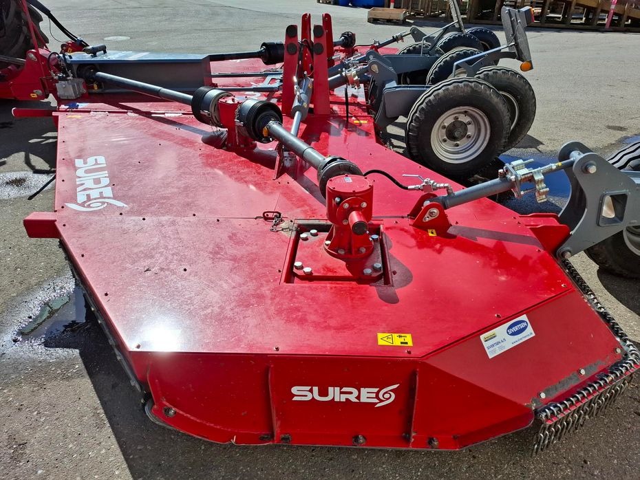 SUIRE Turbogyr 7200 - Græsmaskiner - Brakslåmaskiner - 2