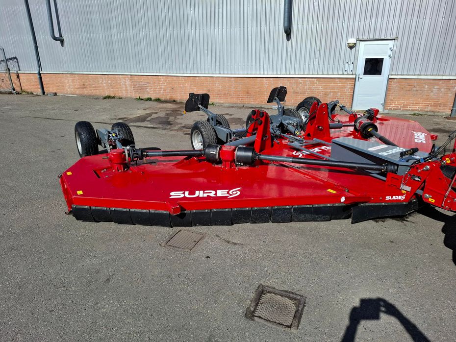 SUIRE Turbogyr 7200 - Græsmaskiner - Brakslåmaskiner - 1