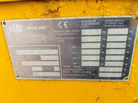 KANE Blokvogn med manuelle ramper - Vogne - Maskintransportvogne - 8