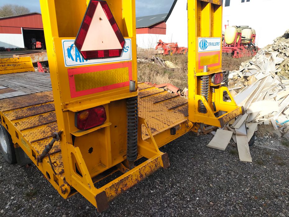KANE Blokvogn med manuelle ramper - Vogne - Maskintransportvogne - 5