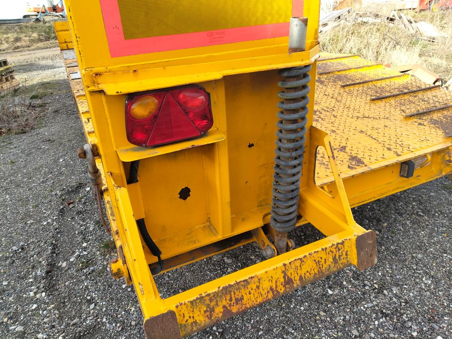 KANE Blokvogn med manuelle ramper - Vogne - Maskintransportvogne - 6