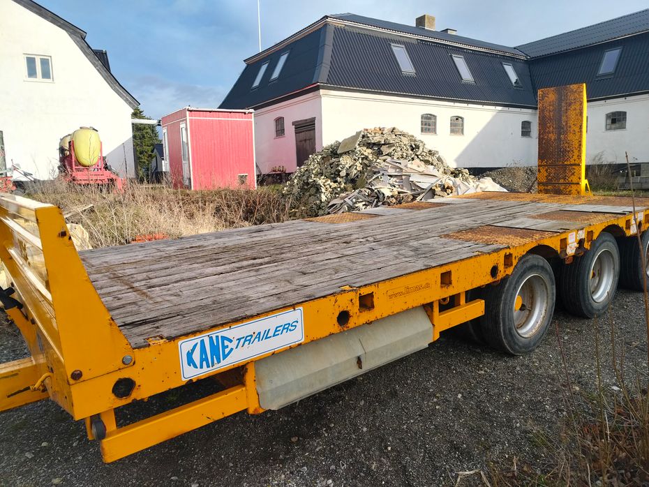 KANE Blokvogn med manuelle ramper - Vogne - Maskintransportvogne - 3
