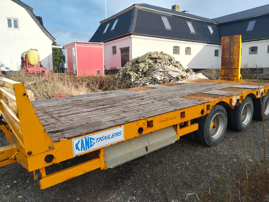 KANE Blokvogn med manuelle ramper - Vogne - Maskintransportvogne - 2