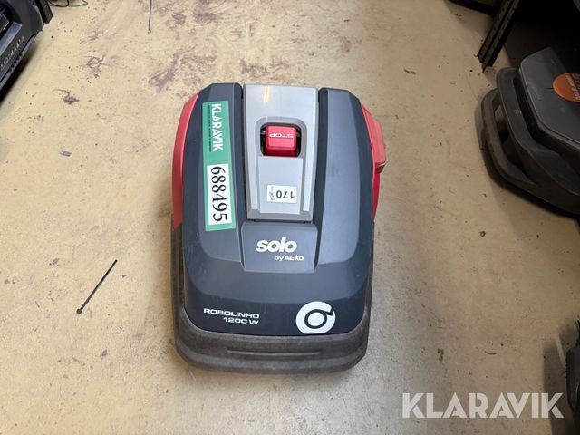 AL-KO Solo 1200w
