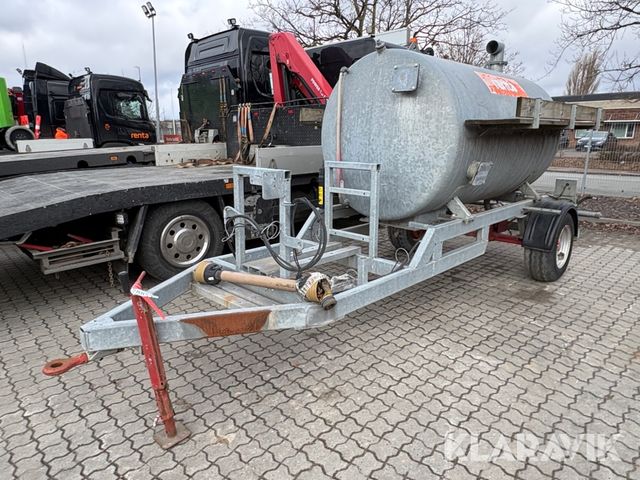 Solus 3000 med pumpe