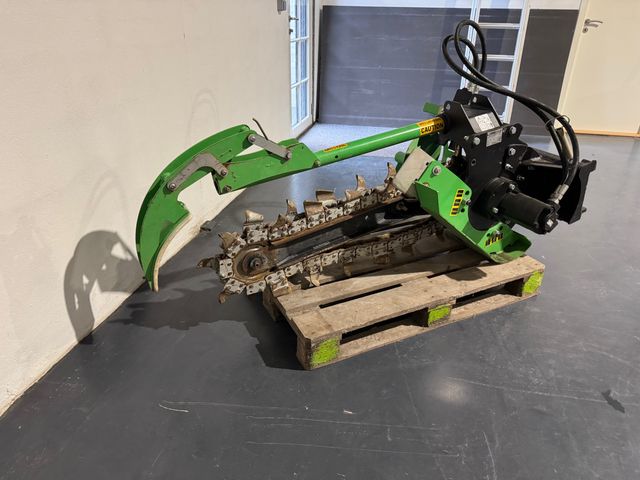 Avant kædegraver 900mm