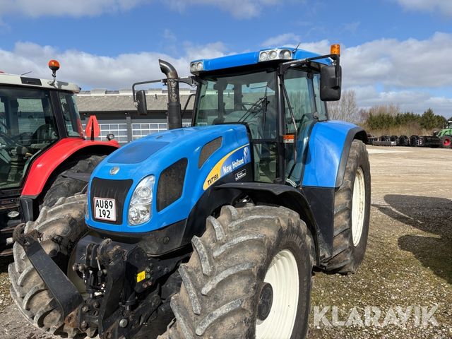 New Holland TVT 195 M/FRONTLIFT