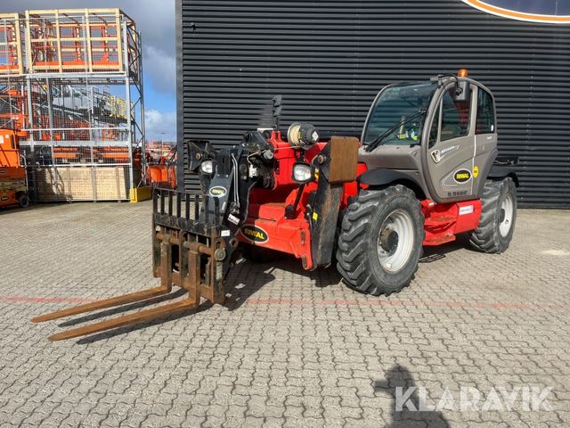 Manitou MT1440A med kurv/drejeled/gafler