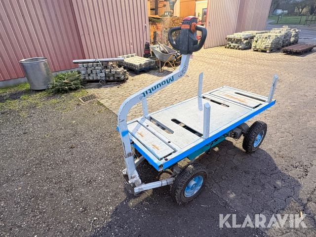 Mountit Transit trolley 