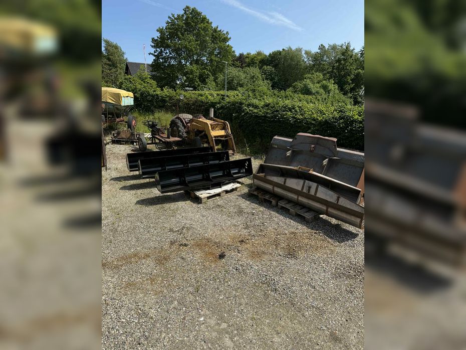 - - - Grøfte skovl på 2,5 meter - Redskaber - Skovle - 3