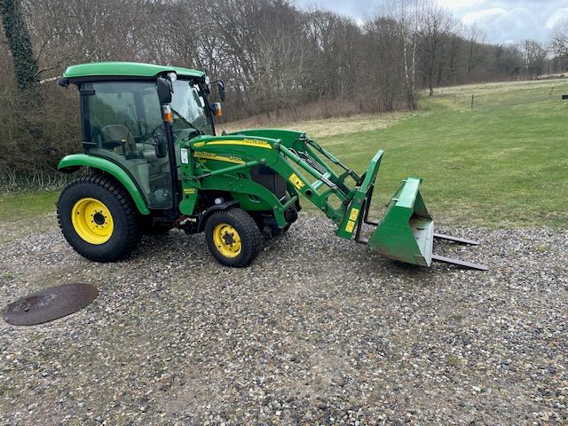 John Deere 3720