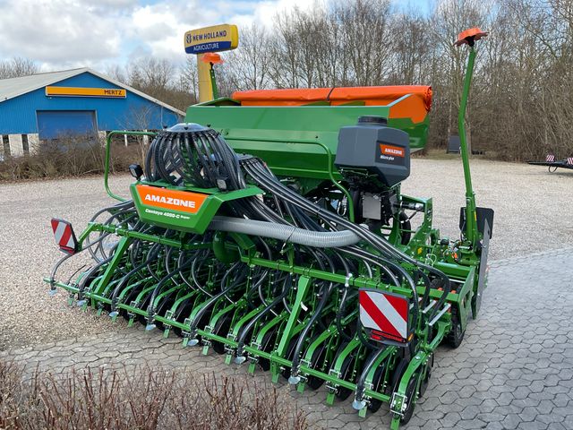 Amazone  KG4001Super/Cataya4000Super M. Matrix-valse