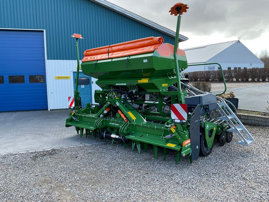 Amazone KG 4001/ Centaya 4000-C super - Såmaskiner - Kombinationssæt - 8