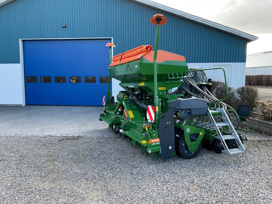 Amazone KG 4001/ Centaya 4000-C super - Såmaskiner - Kombinationssæt - 5