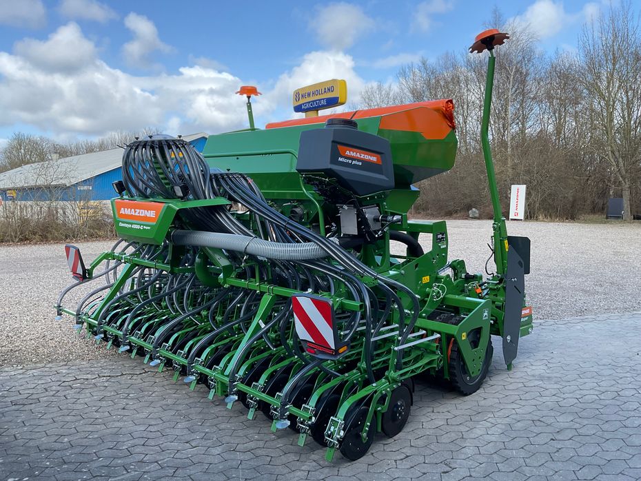 Amazone KG 4001/ Centaya 4000-C super - Såmaskiner - Kombinationssæt - 3