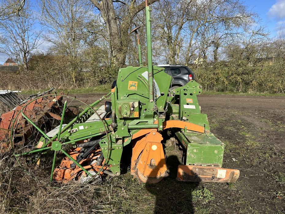 Amazone 3 meter rotorsæt med skiveskær - Såmaskiner - Kombinationssæt - 3
