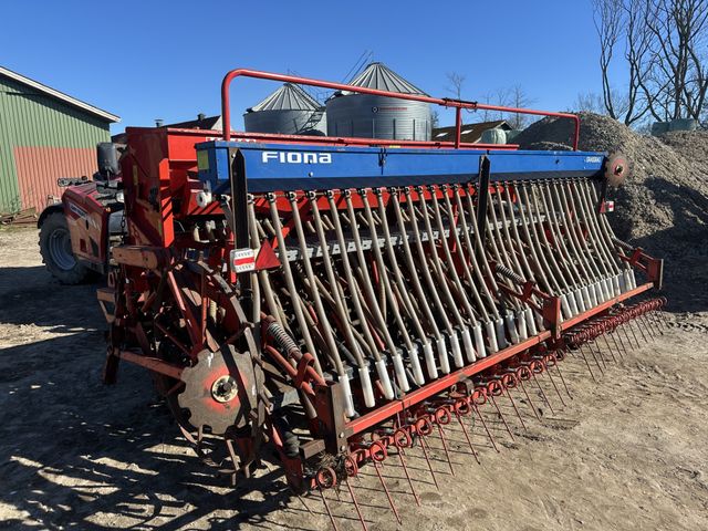 Scan-Agro 4 meter med fiona frøsåkasse