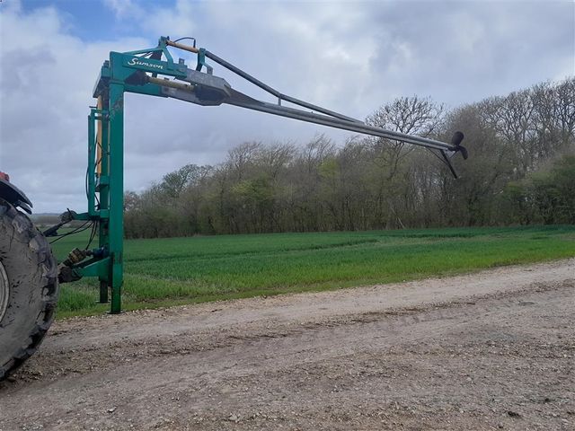 Samson HFM 5.5 mtr gylle omrørrer